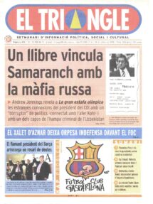 Un llibre vincula Samaranch amb la màfia russa