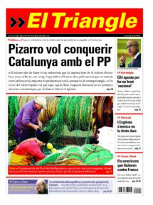 Pizarro vol conquerir Catalunya amb el PP