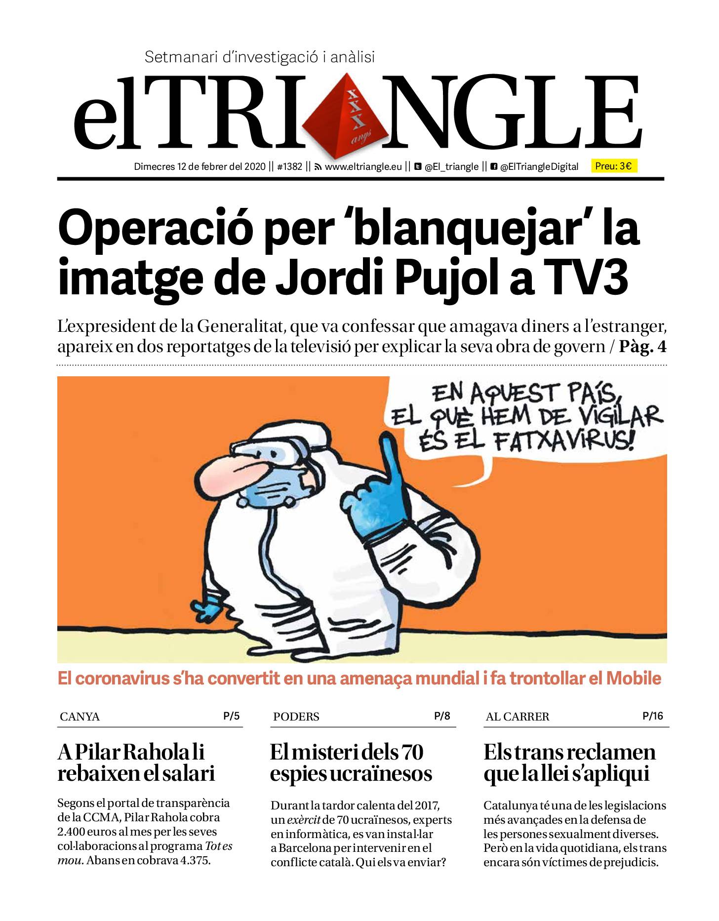 Operació per 'blanquejar' la imatge de Jordi Pujol a TV3