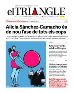 Alicia Sánchez-Camacho és de nou l’ase de tots els cops