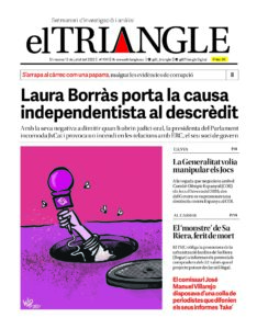 Laura Borràs porta la causa independentista al descrèdit
