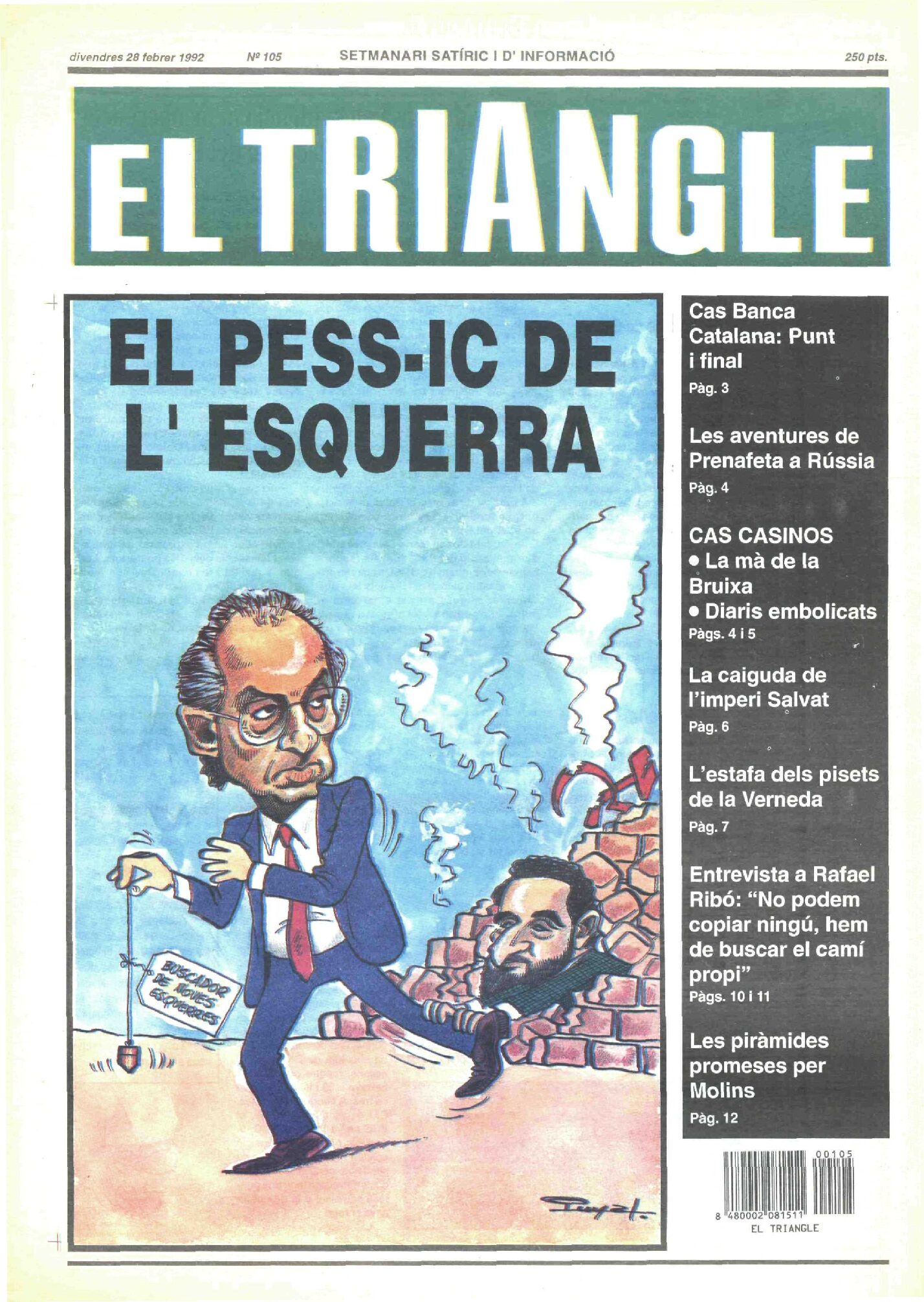 El pess-ic de l'esquerra