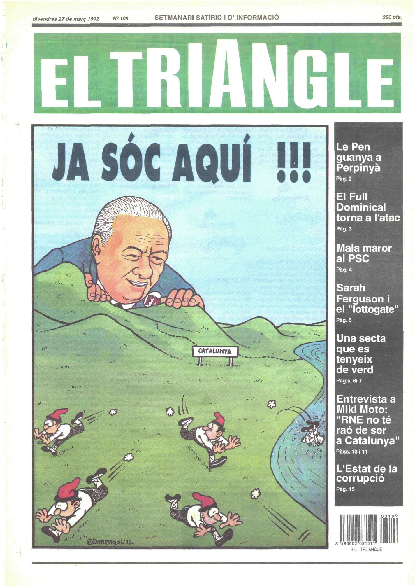 Le Pen guanya Perpinyà