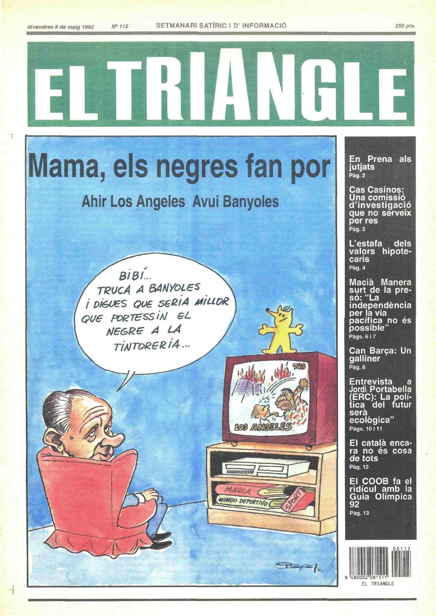 Mama, els negres fan per