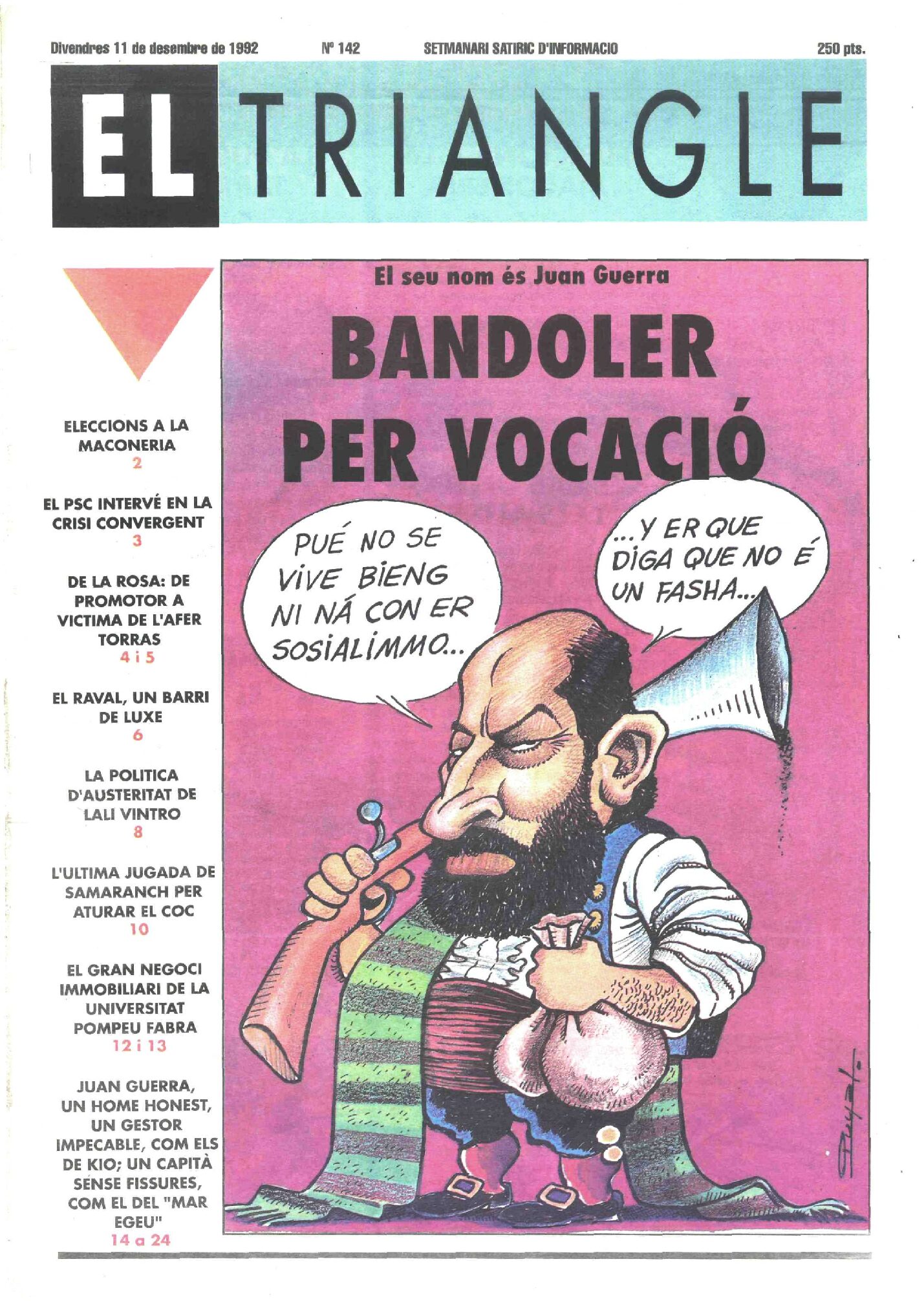 Bandoler per vocació