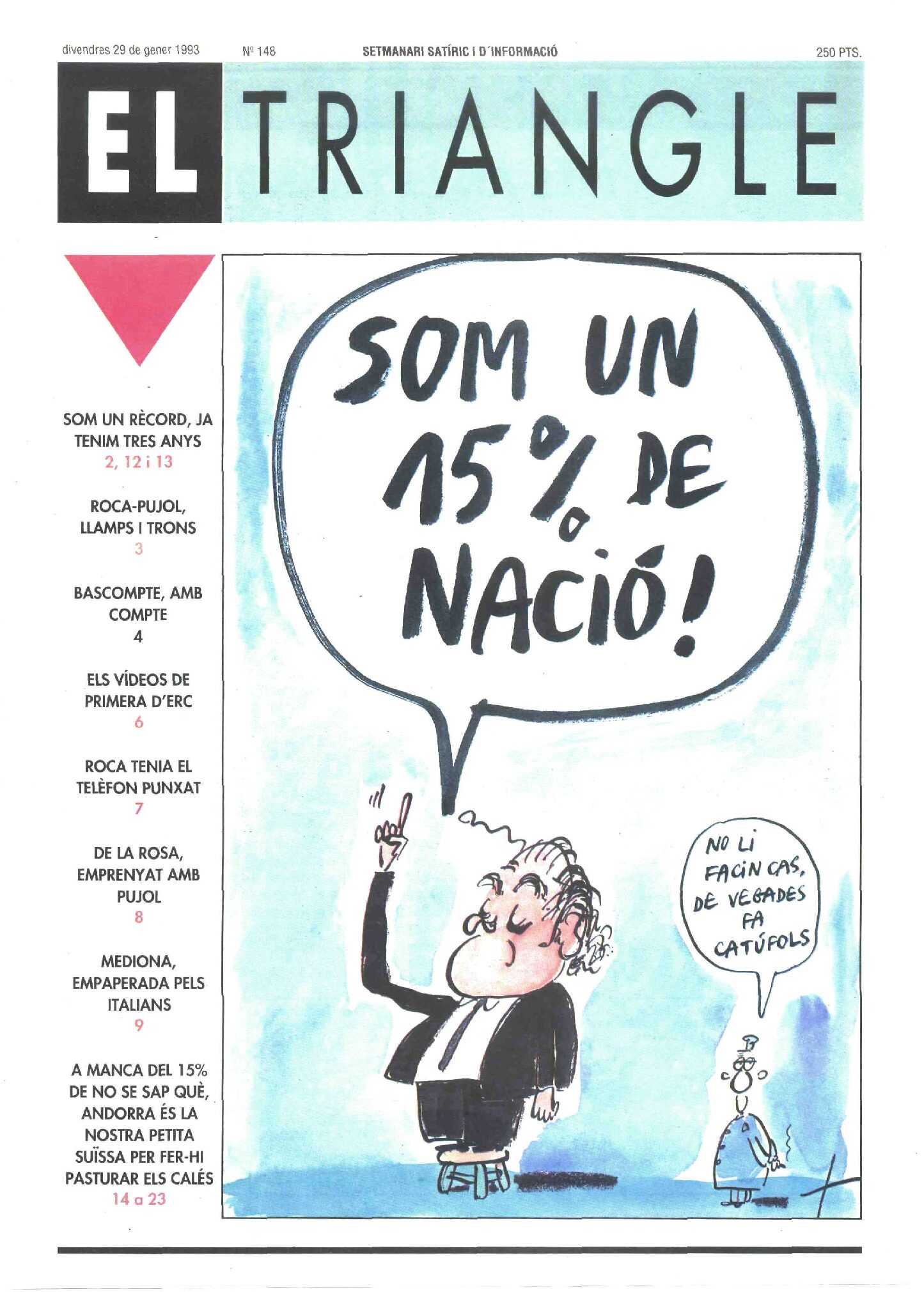 Tres anys triangulant