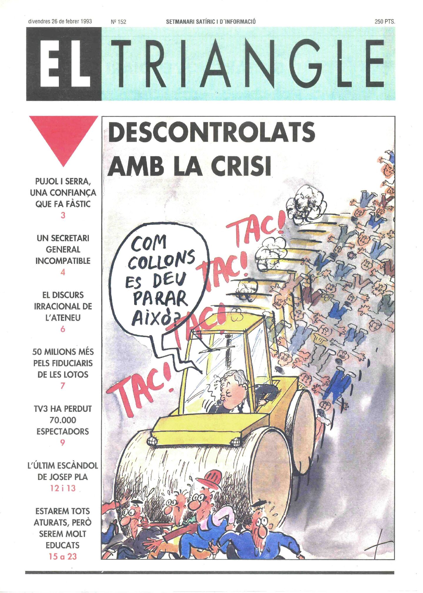 Descontrolats amb la crisi