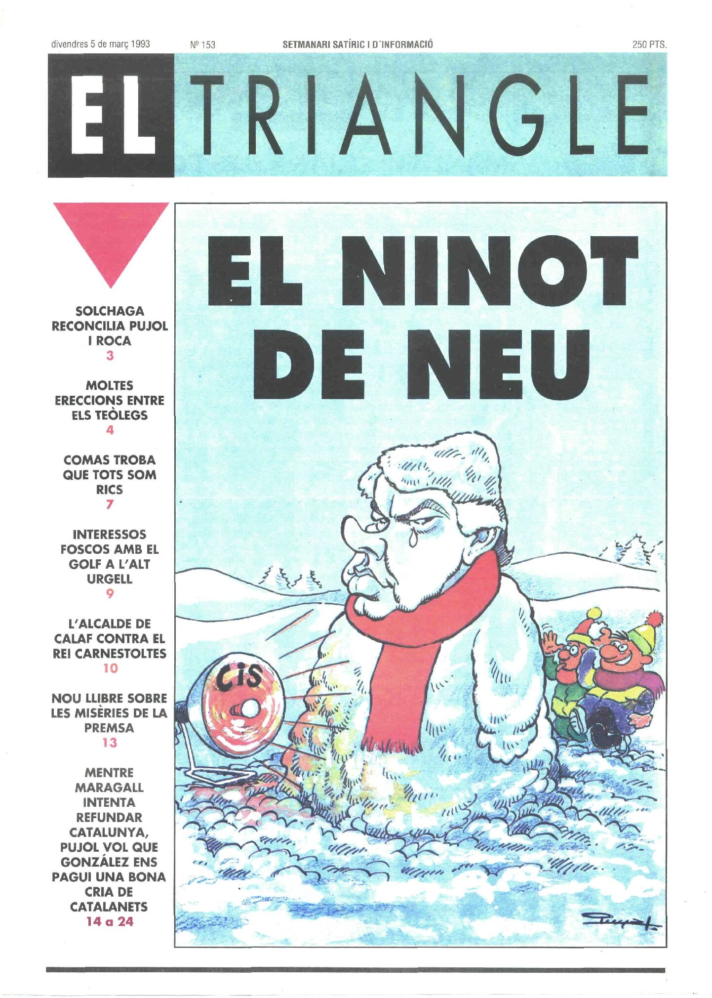El ninot de neu