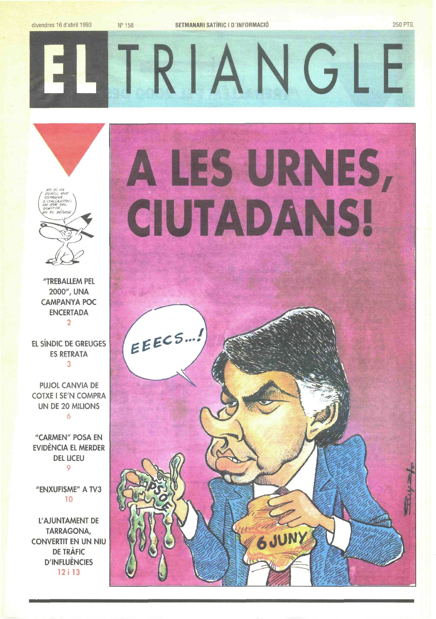 A les urnes, ciutadans!