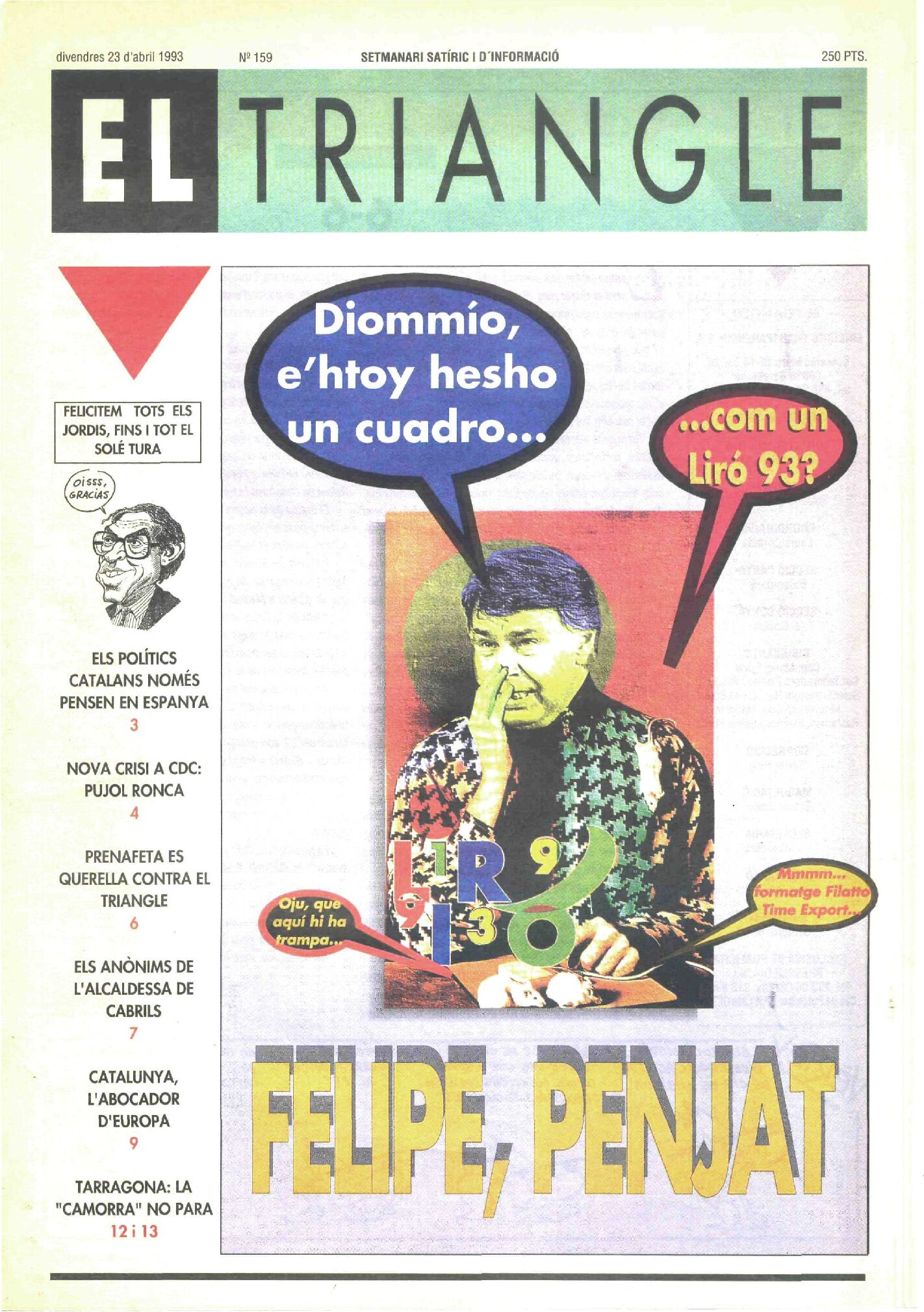 Felipe, penjat