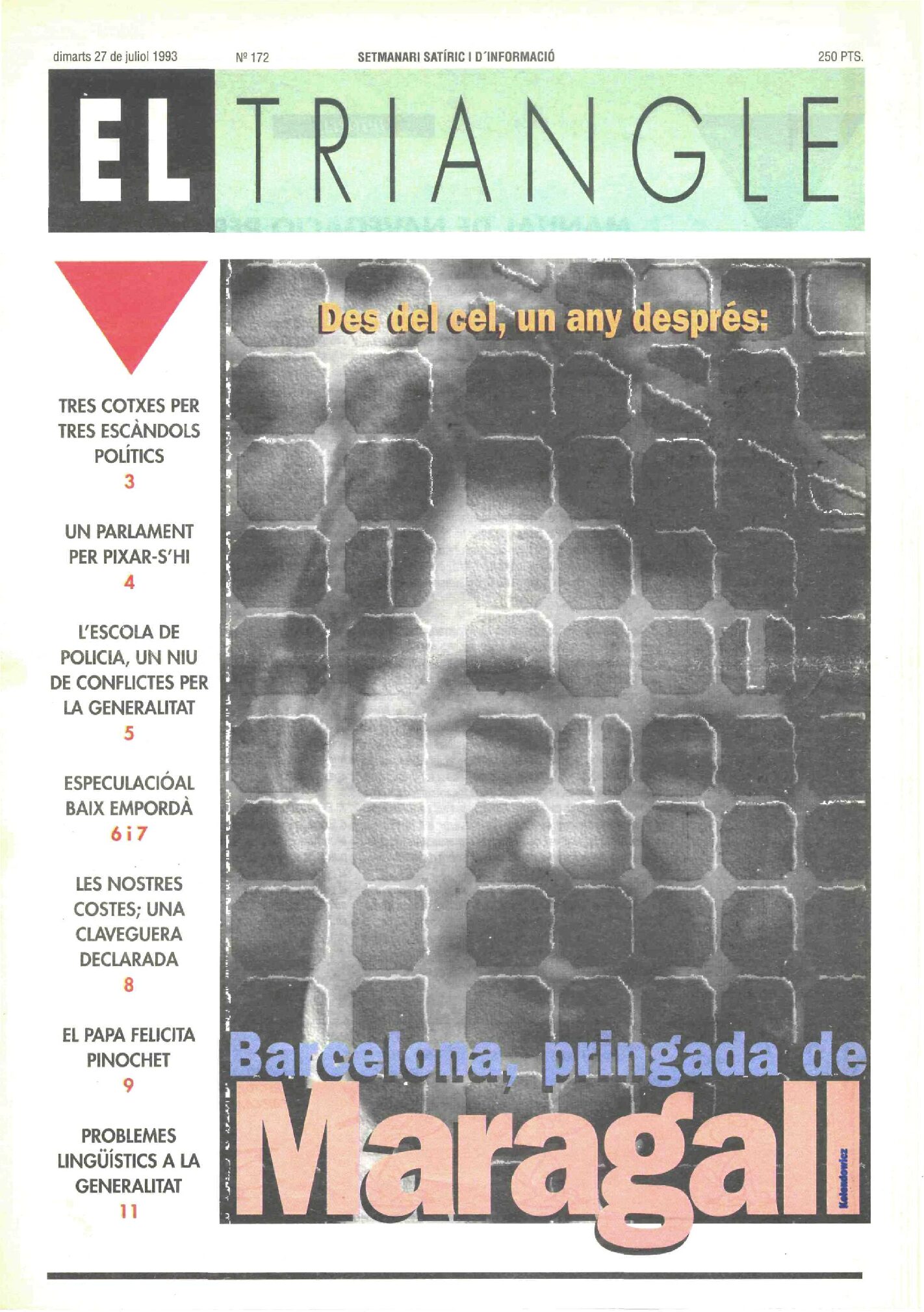 Barcelona, pringada de Maragall