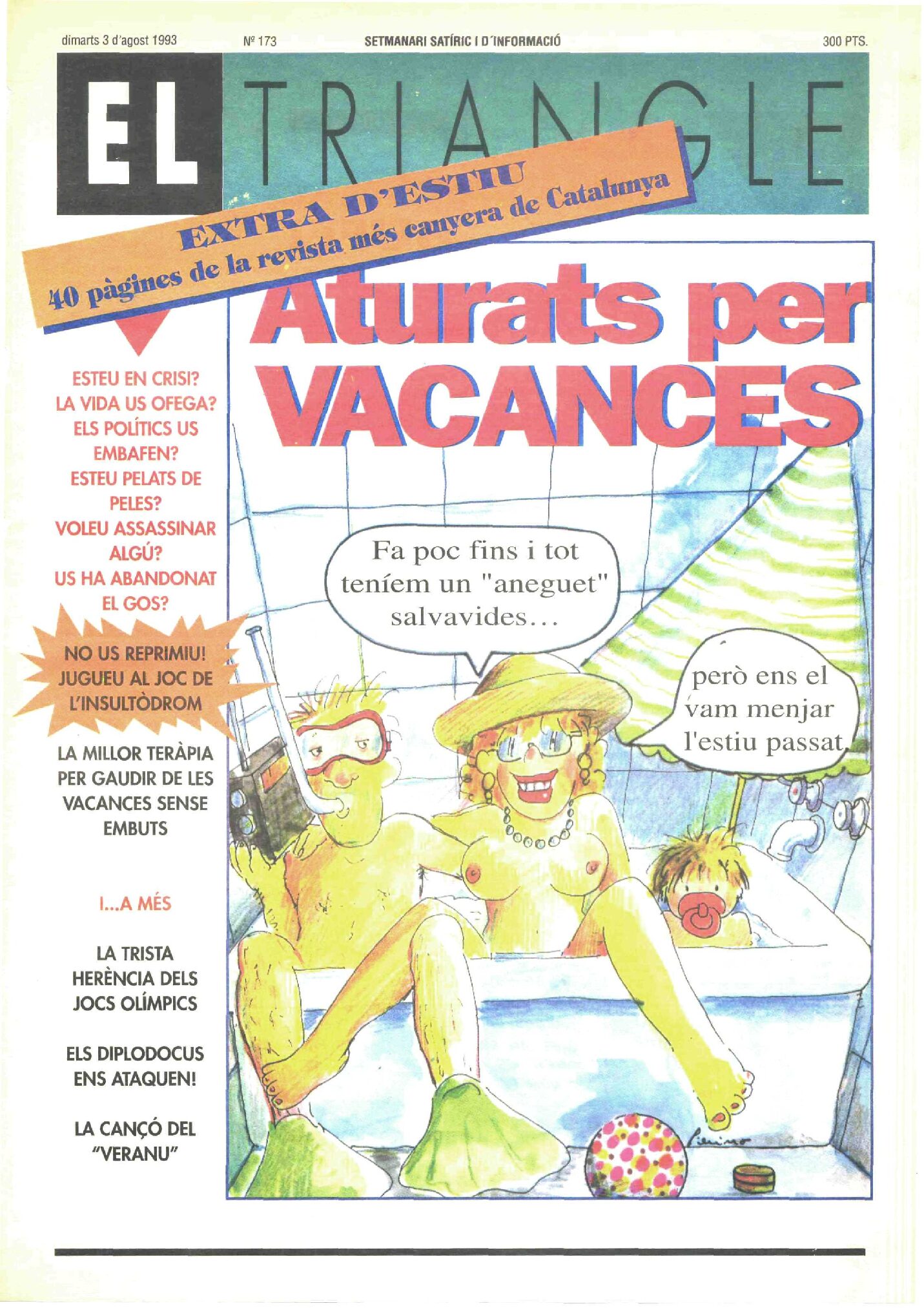 Aturats per vacances