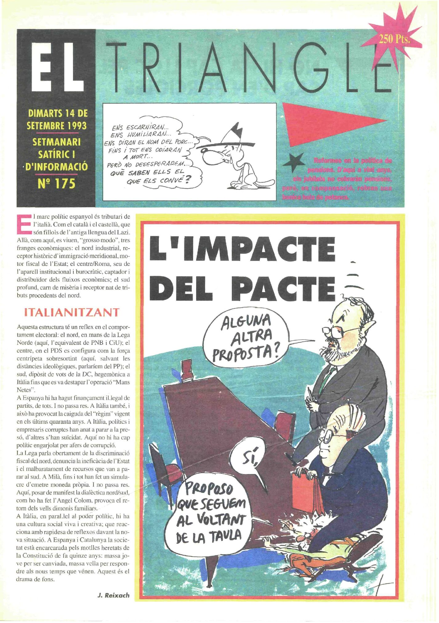 L'impacte del pacte