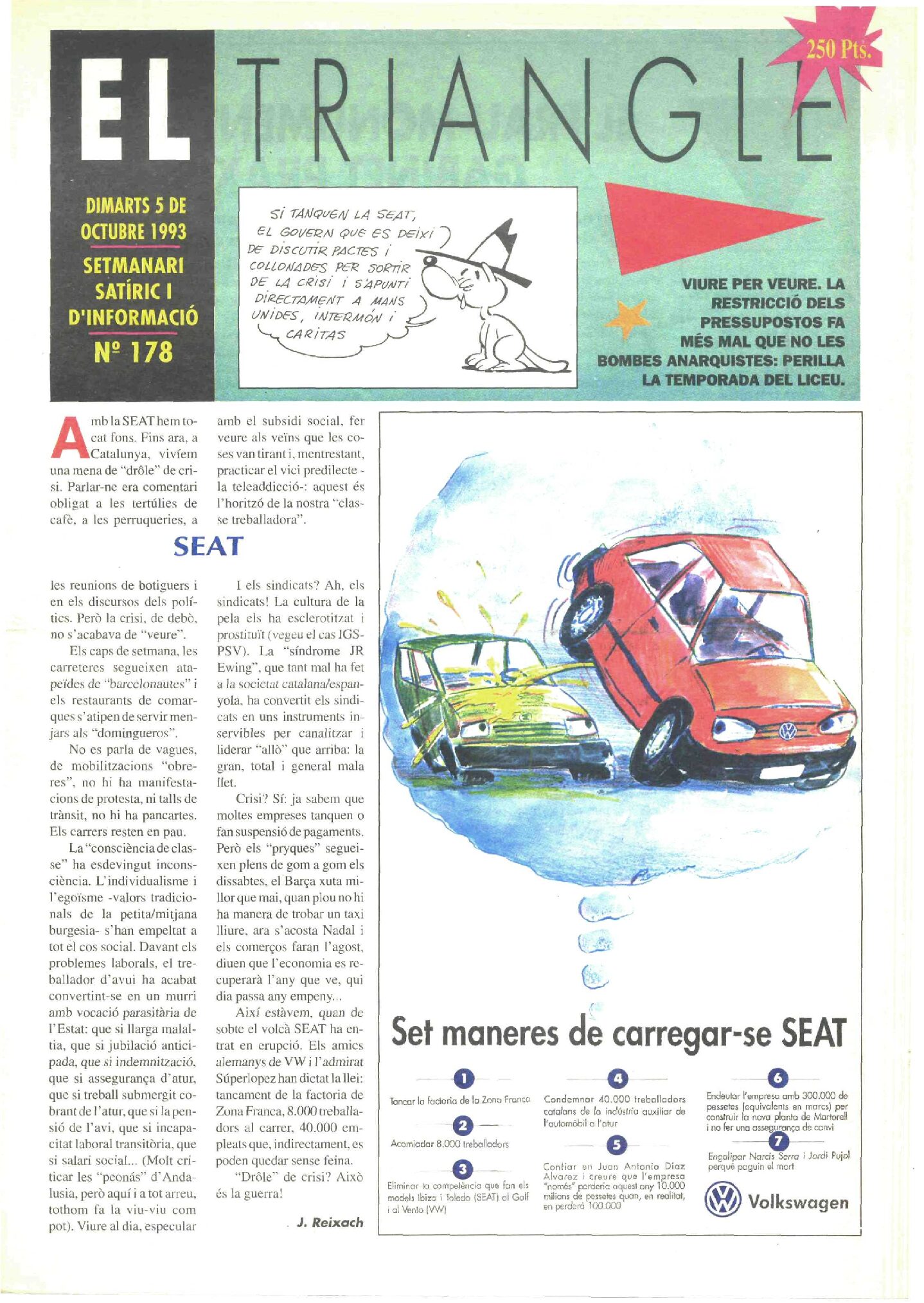 Set maneres de carregar-SEAT