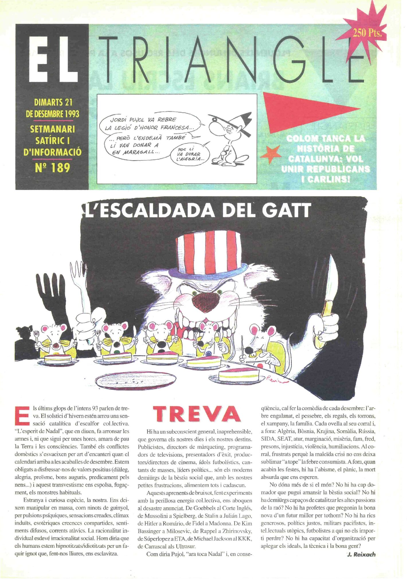 L'escaldada del gat