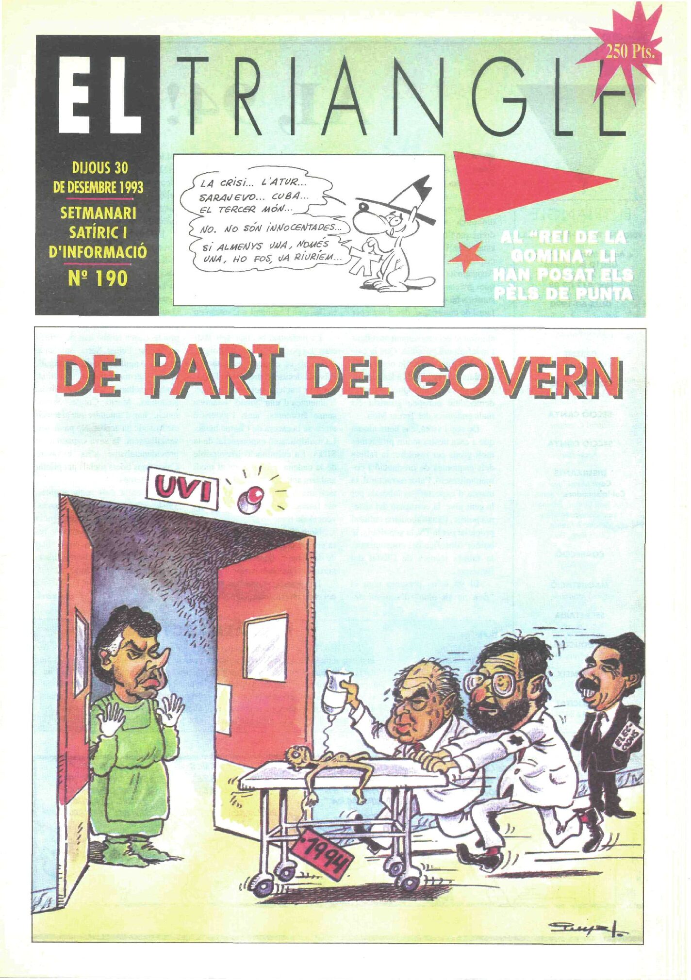 De part del Govern