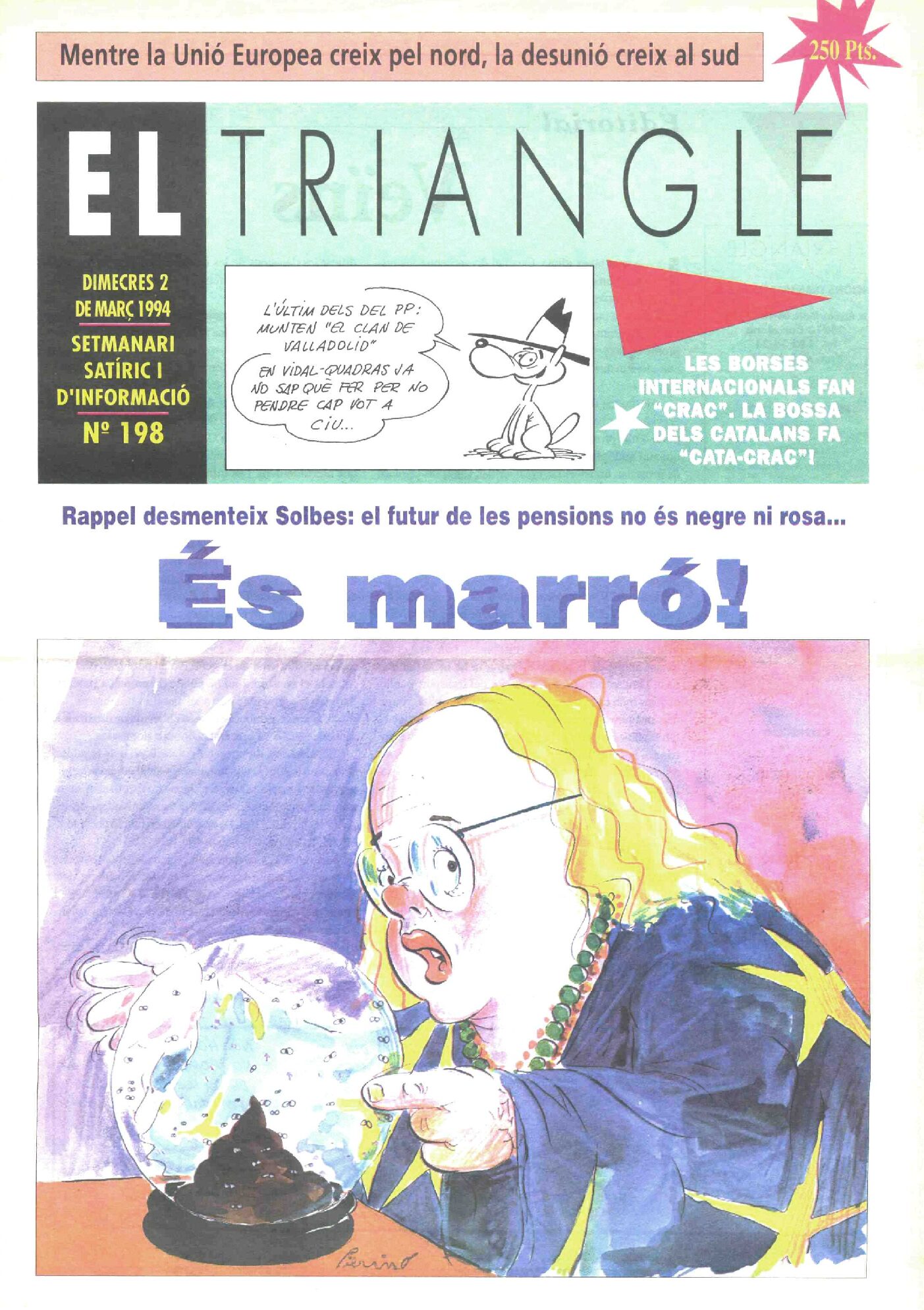 Mentre la Unió Europea creix pel nord, la desunió creix pel sud