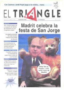 Madrit celebra la festa de San Jorge