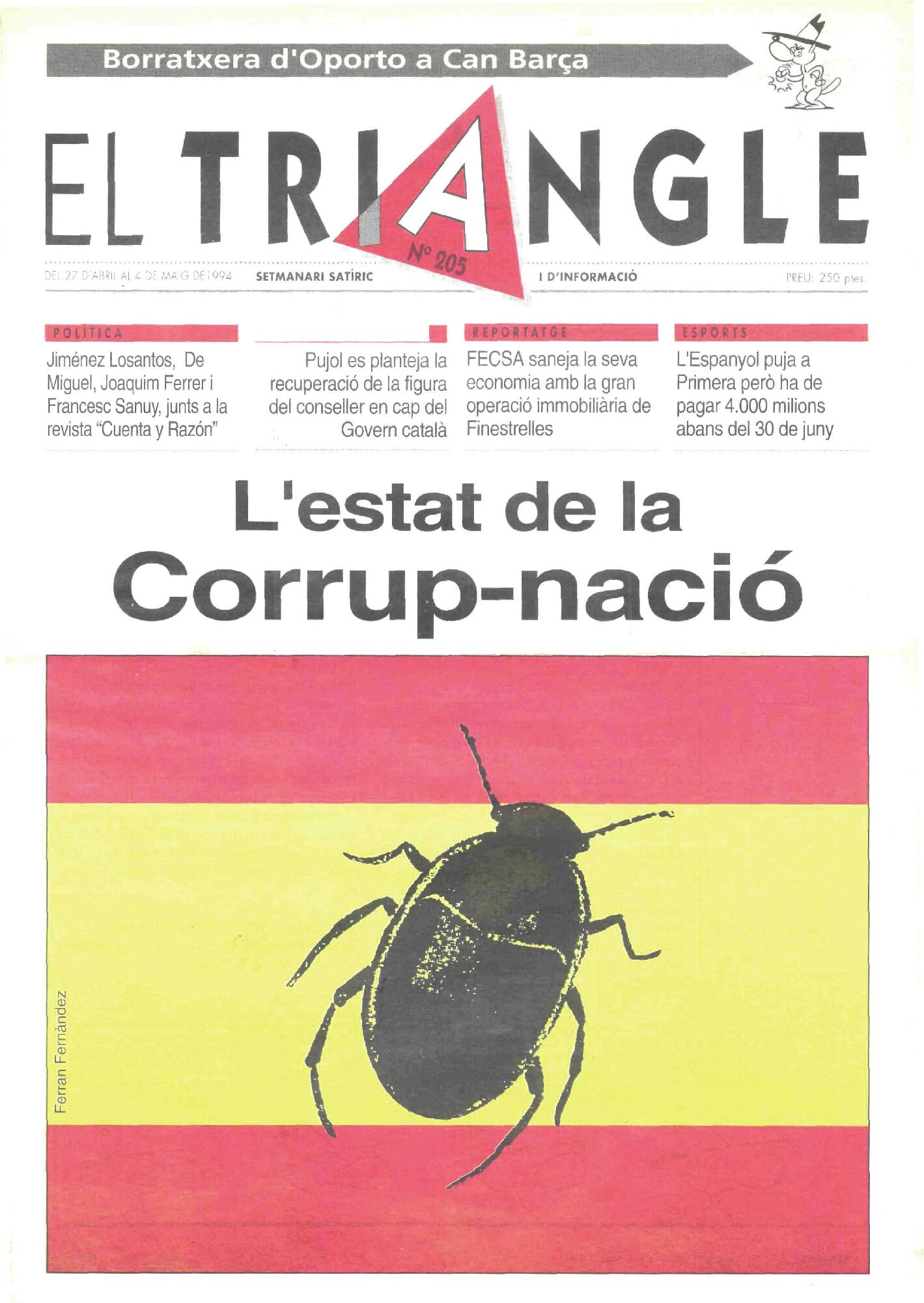 L'estat de la Corrup-nació