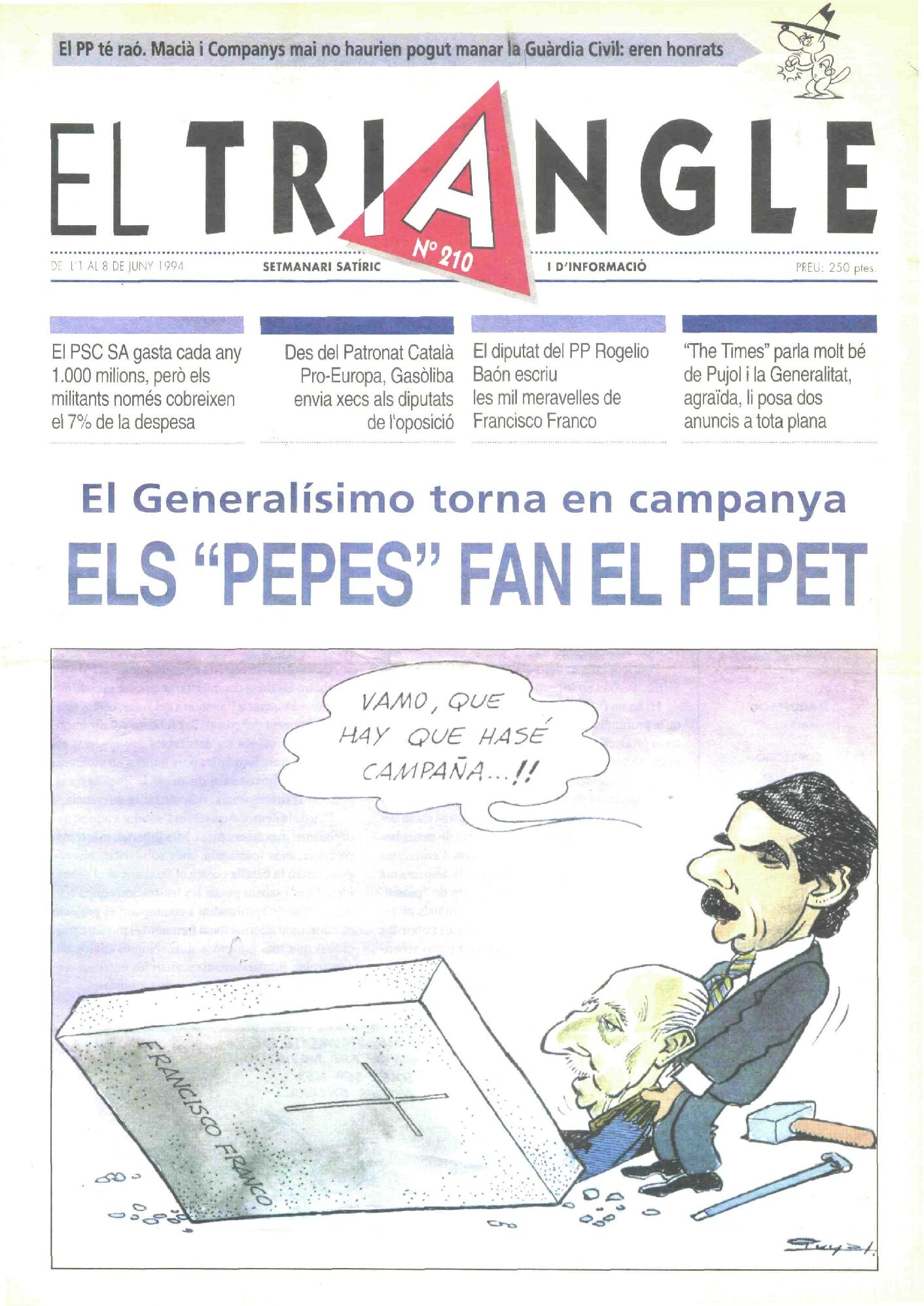 Els "pepes" fan el pepet