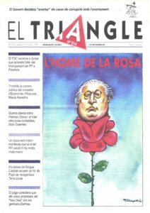L’home de la rosa