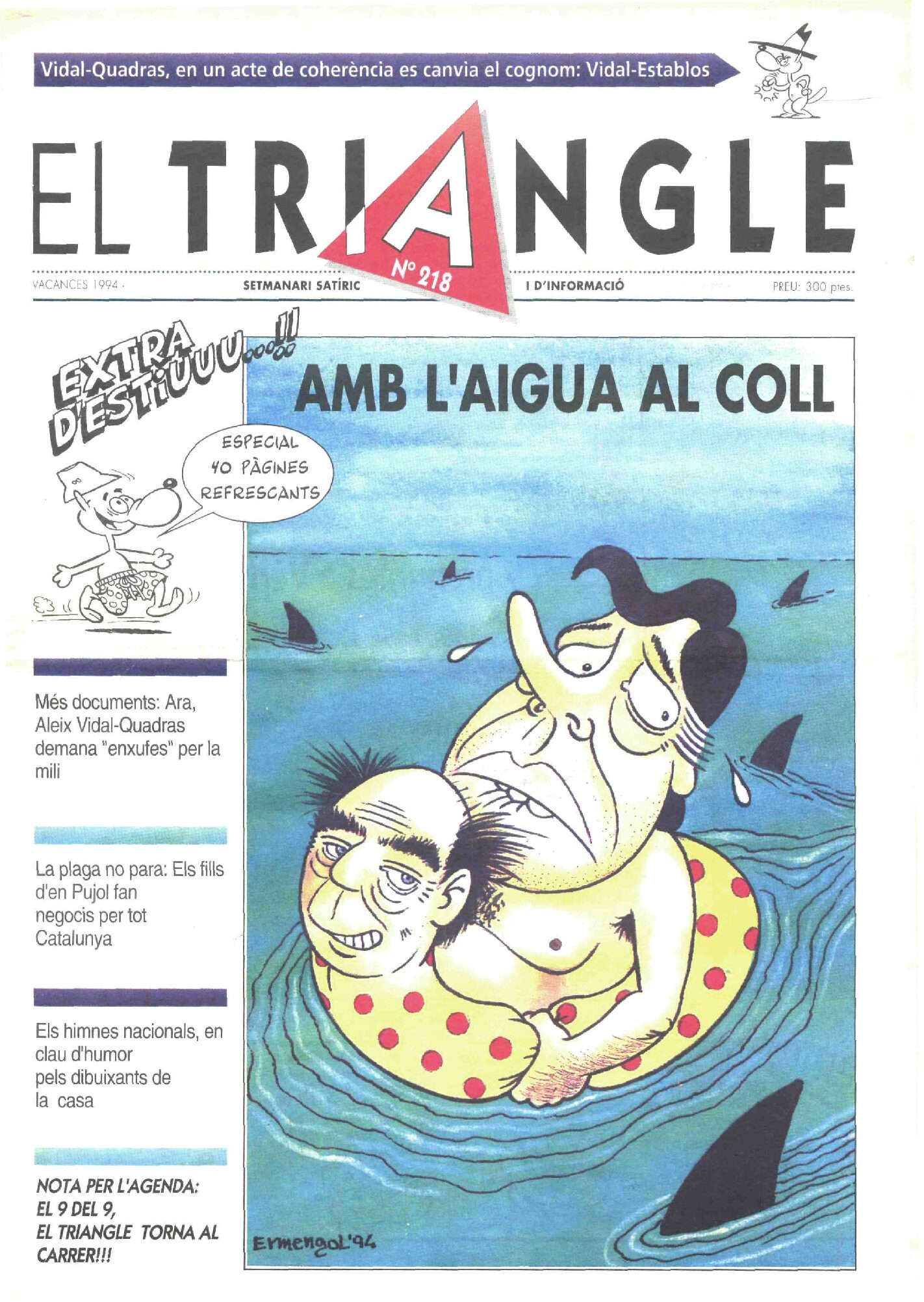 Amb l'aigua al coll