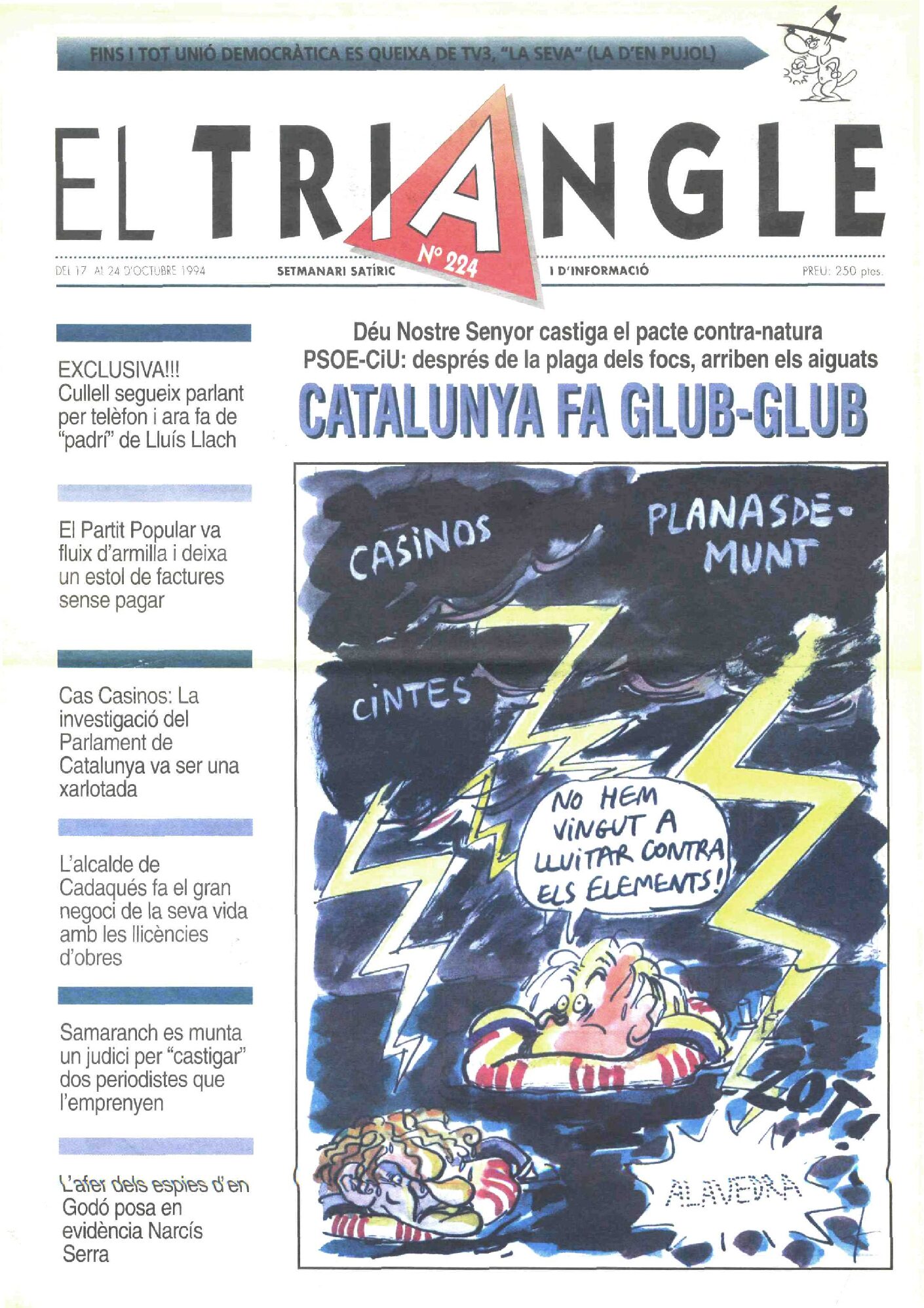 Catalunya fa glub-glub