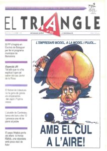 Amb el cul a l’aire!