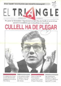 Cullell ha de plegar