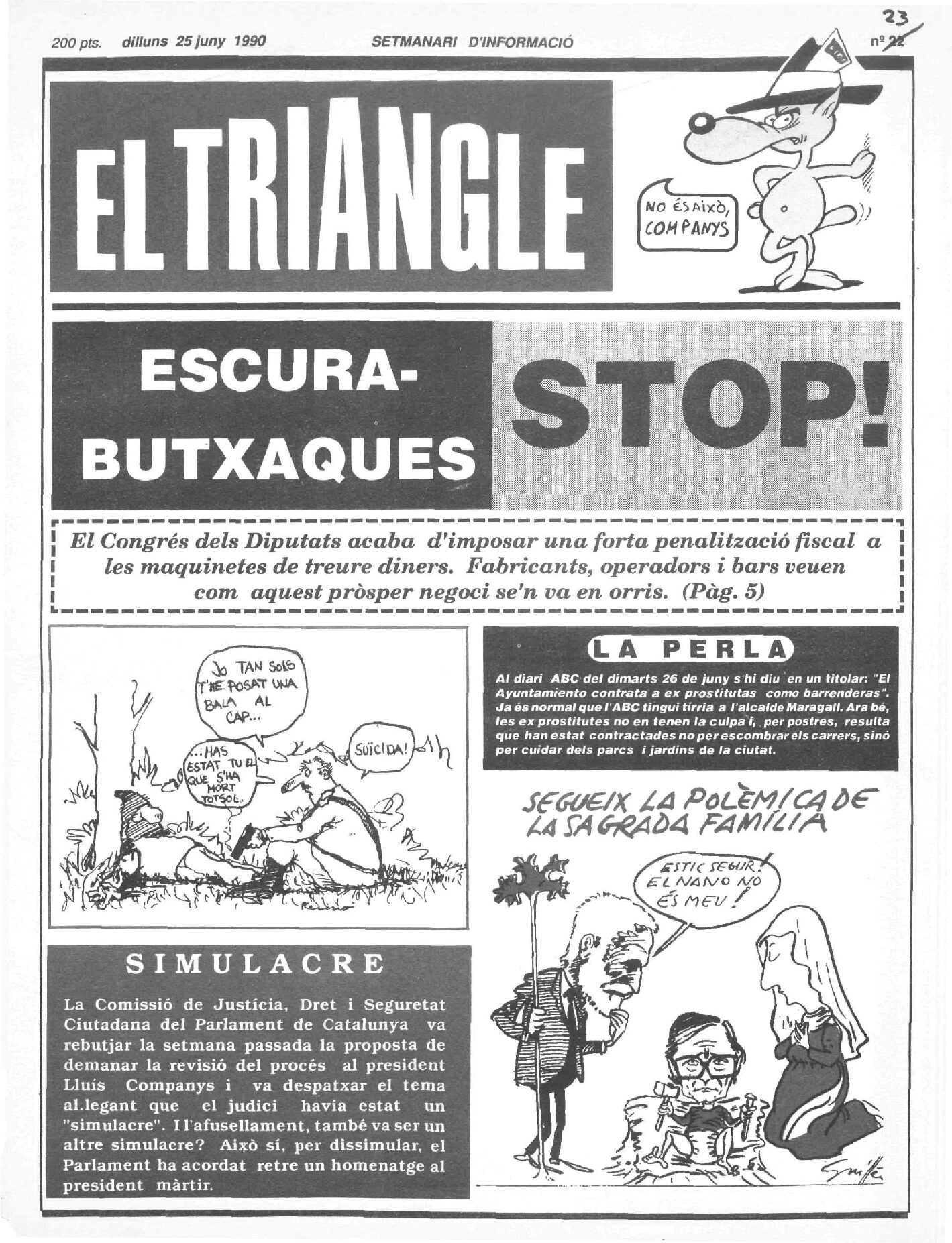 Bonica-butxaques STOP!