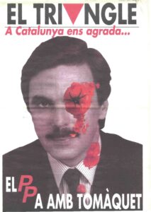 A Catalunya ens agrada… El PP amb tomàquet