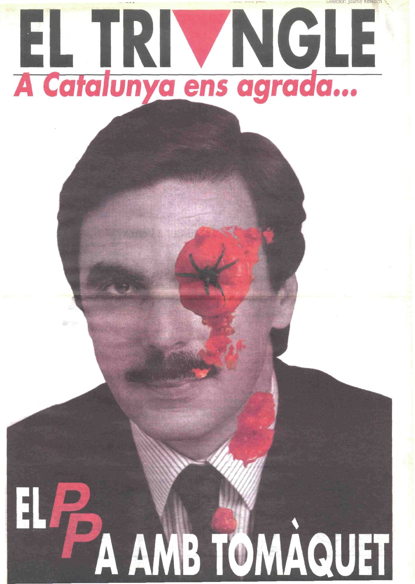 A Catalunya ens agrada... El PP amb tomàquet