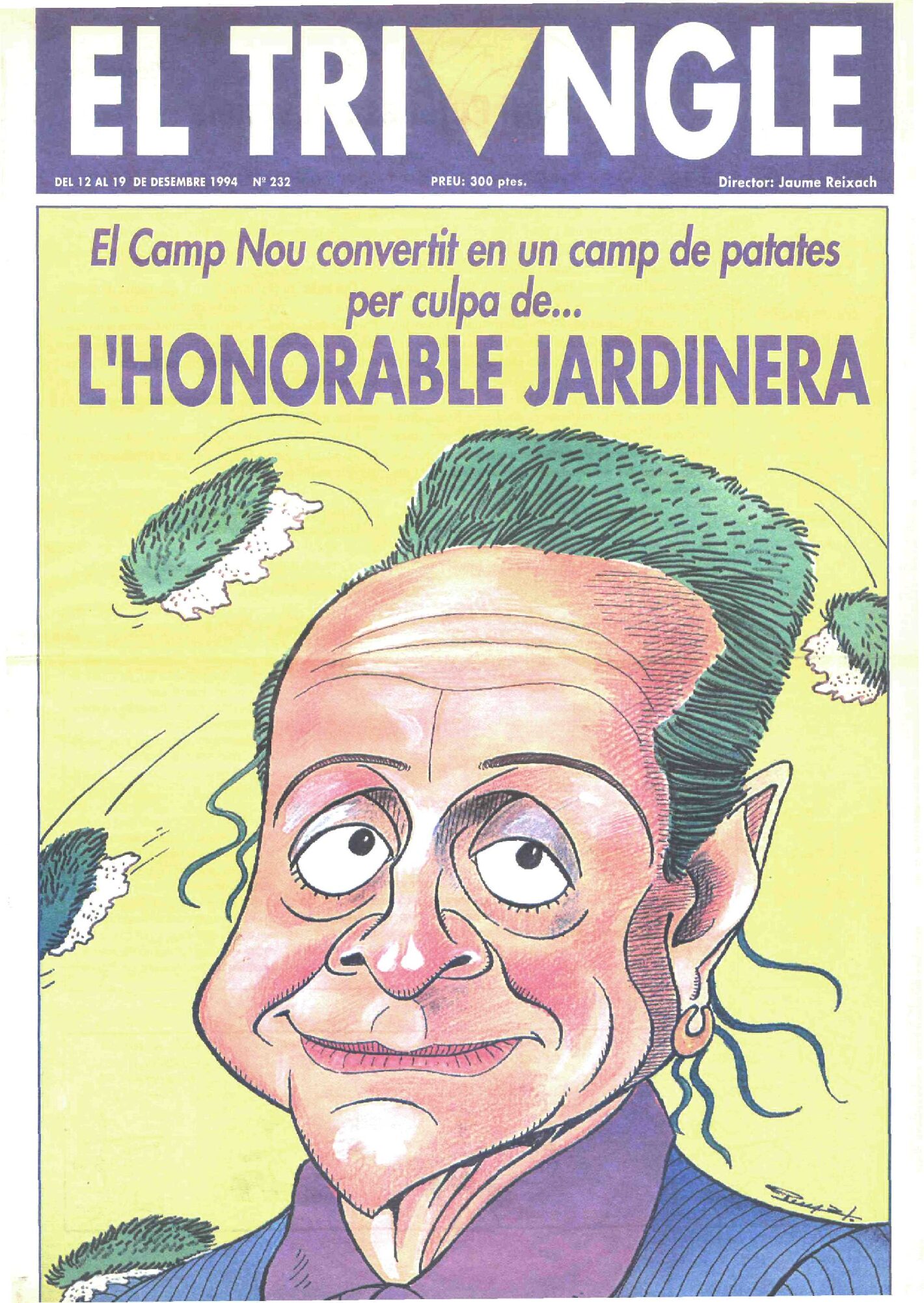 L'honorable jardinera