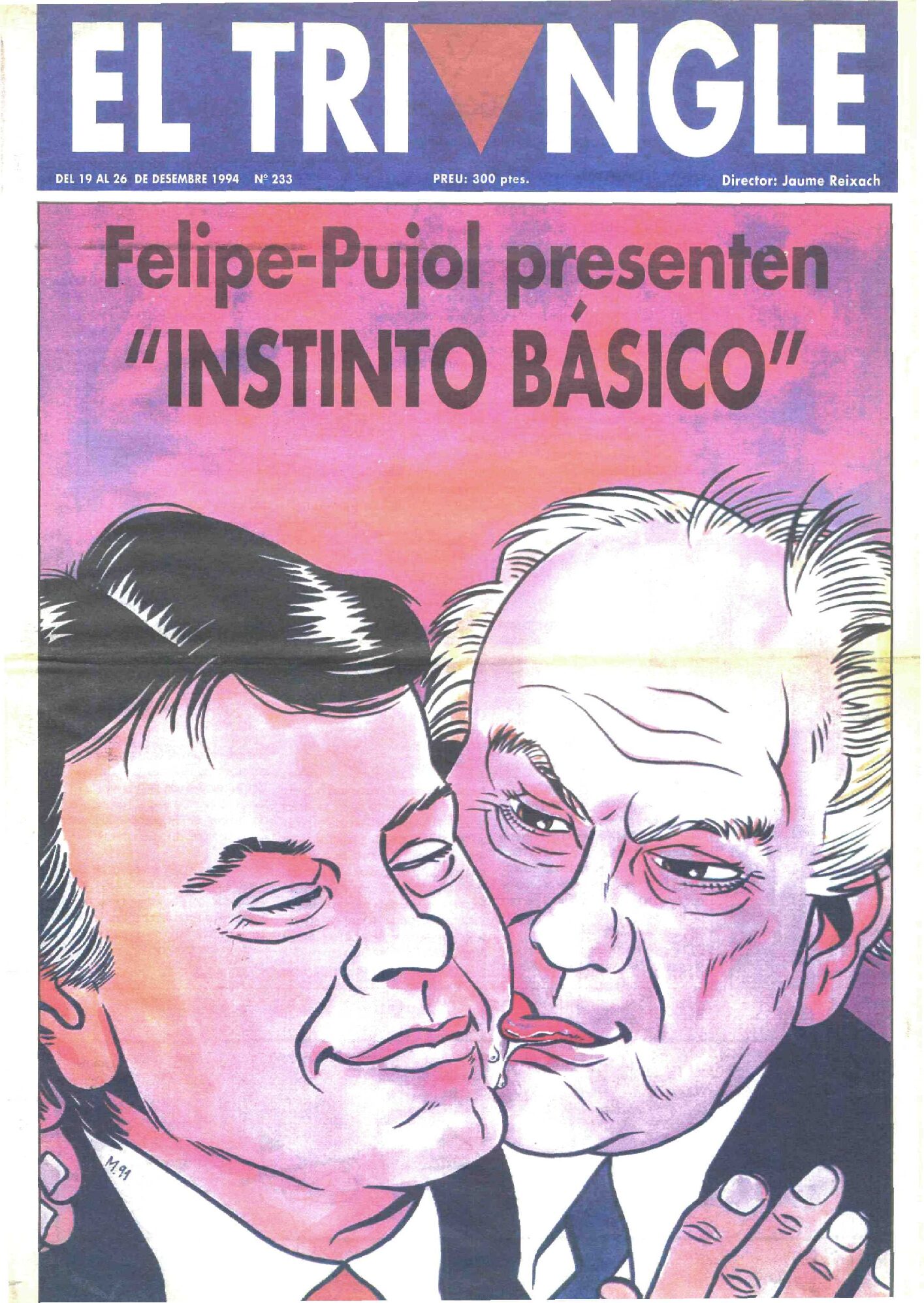 Felipe-Pujol presentin "INSTINT BÀSIC"