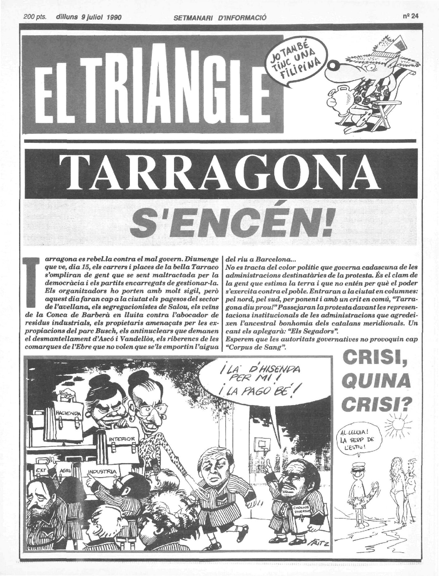 Tarragona s'encén!