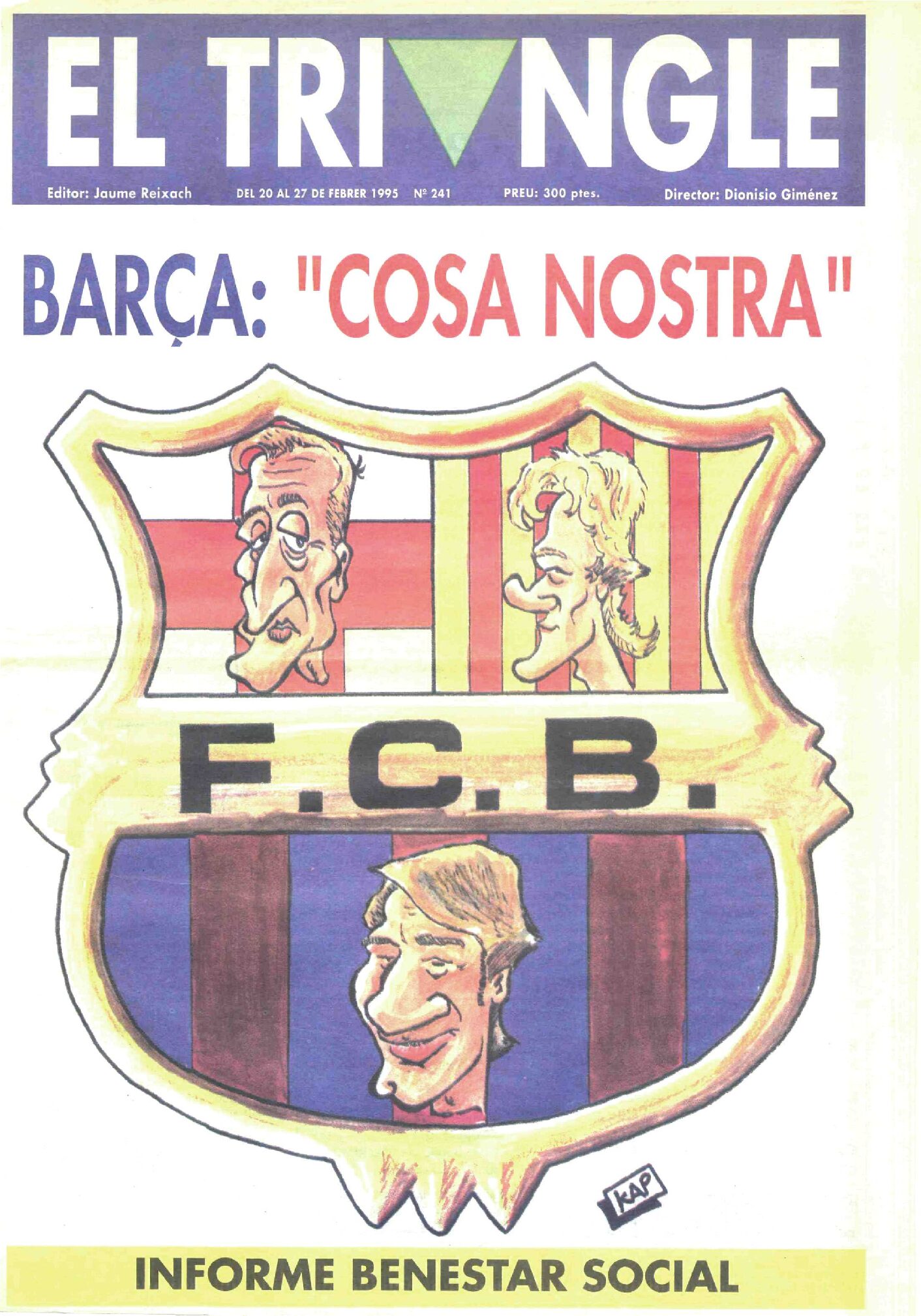 Barça: "cosa nostra"