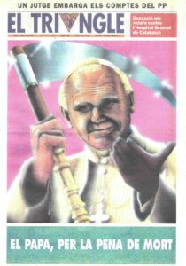 El Papa, per la pena de mort