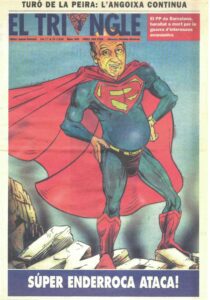 Súper enderroca ataca!