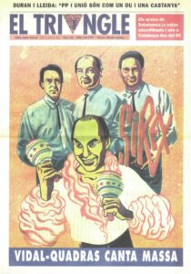 Vidal-Quadras canta massa