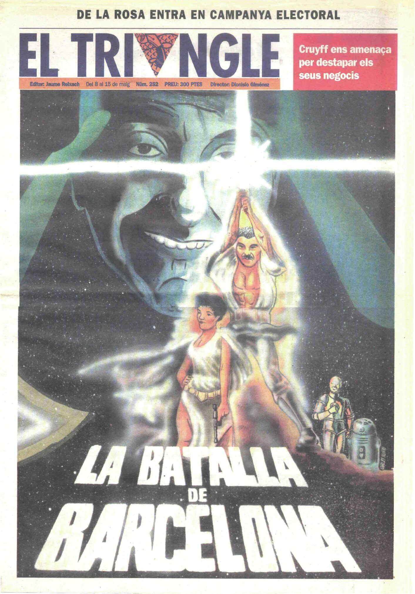 La batalla de Barcelona