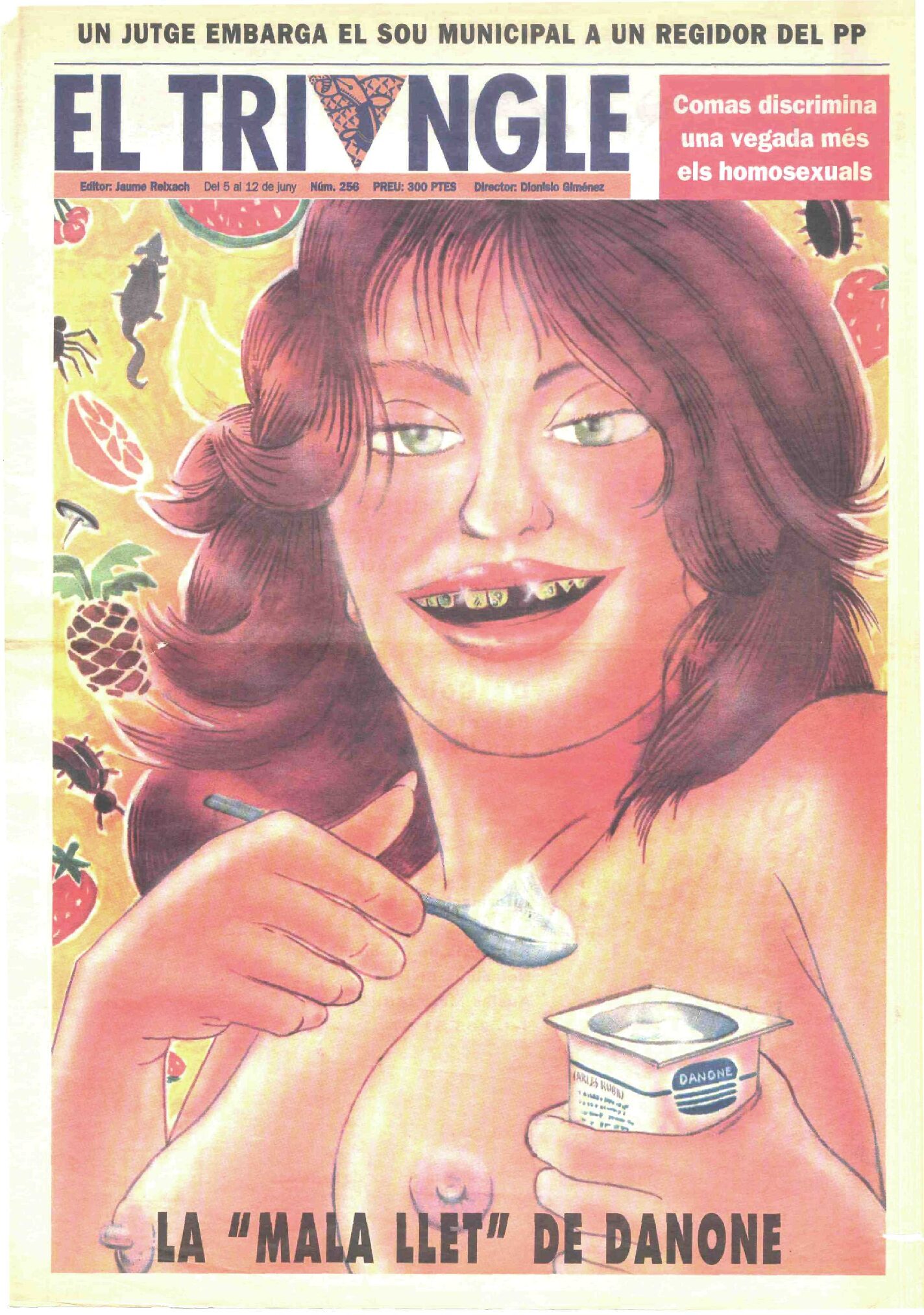 La "mala llet" de Danone