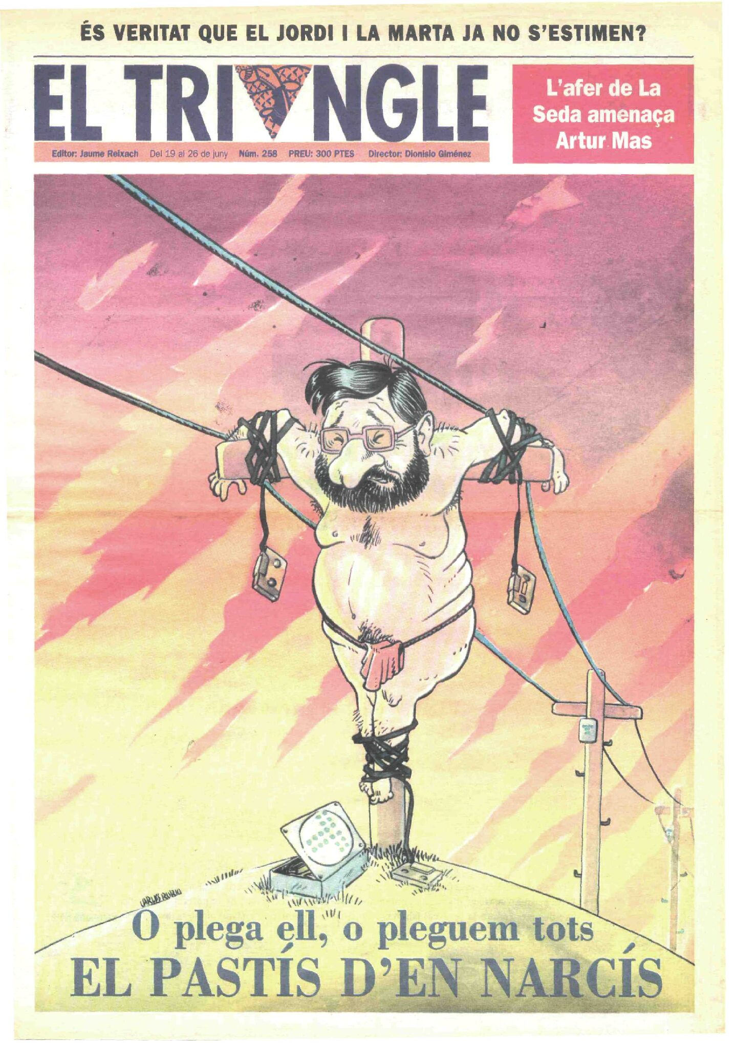 El pastís d'en Narcís