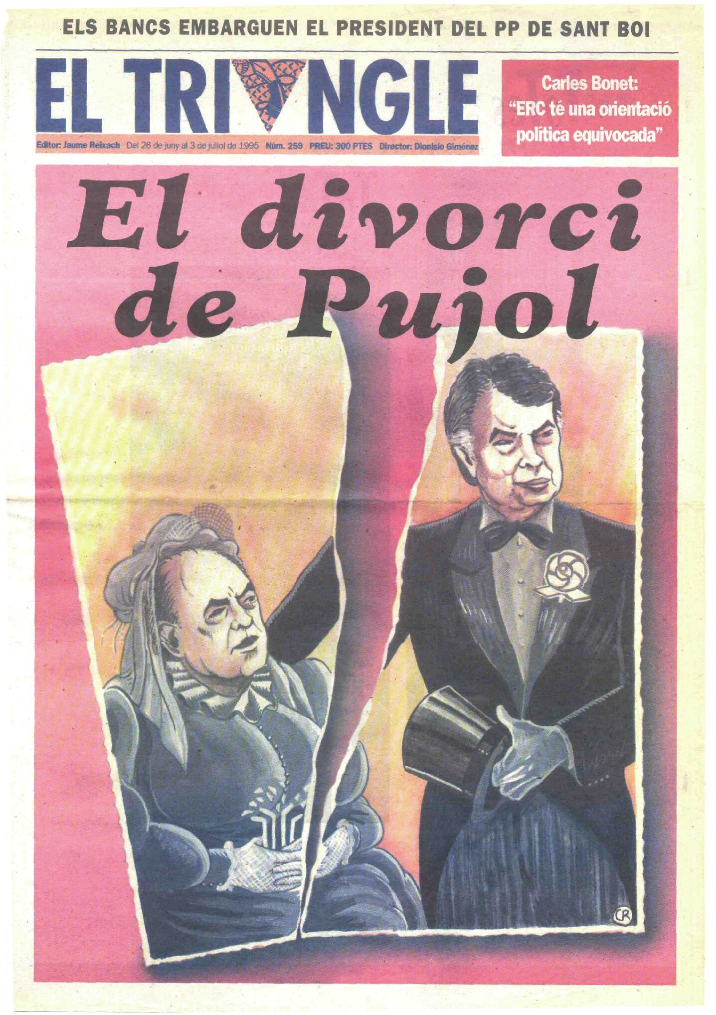 El divorci de Pujol