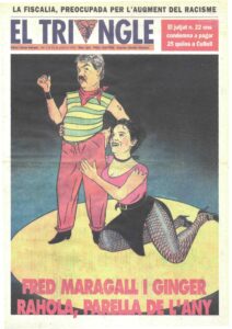 Fred Maragall i Ginger Rahola, parella de l’any