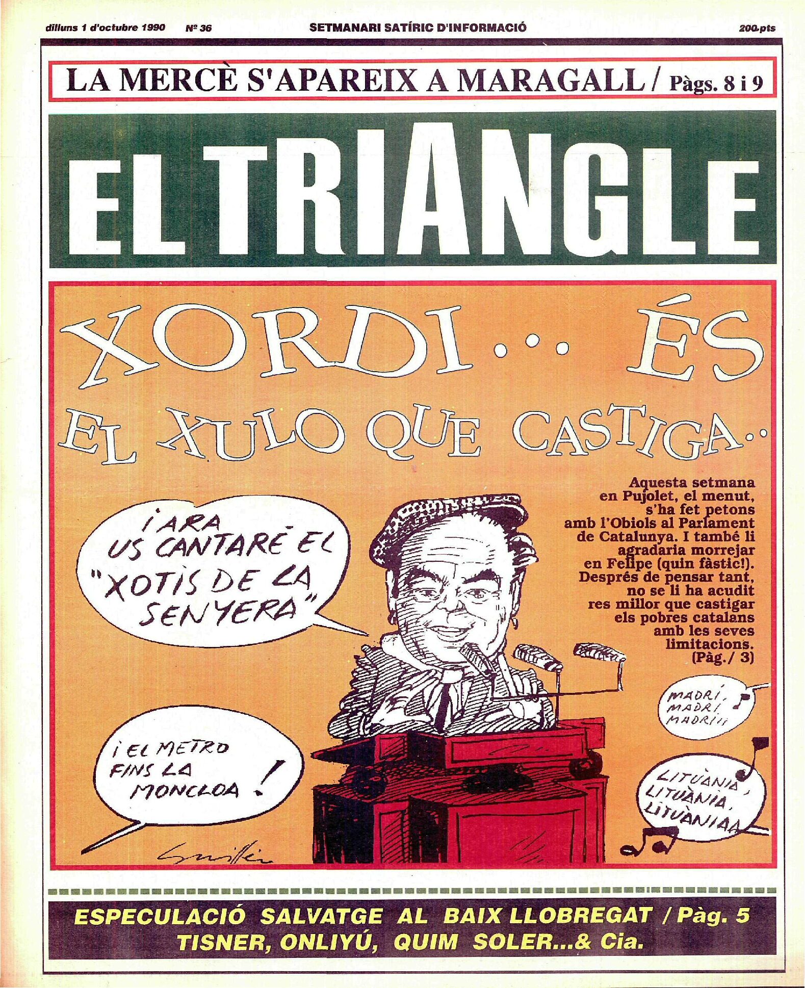 Xordi... És el xulo que castiga...