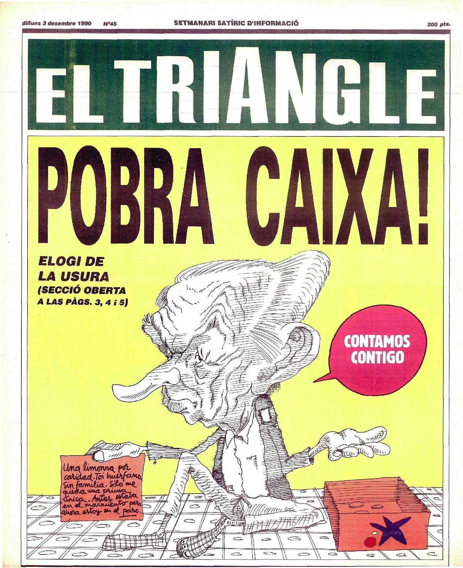 Pobra caixa!