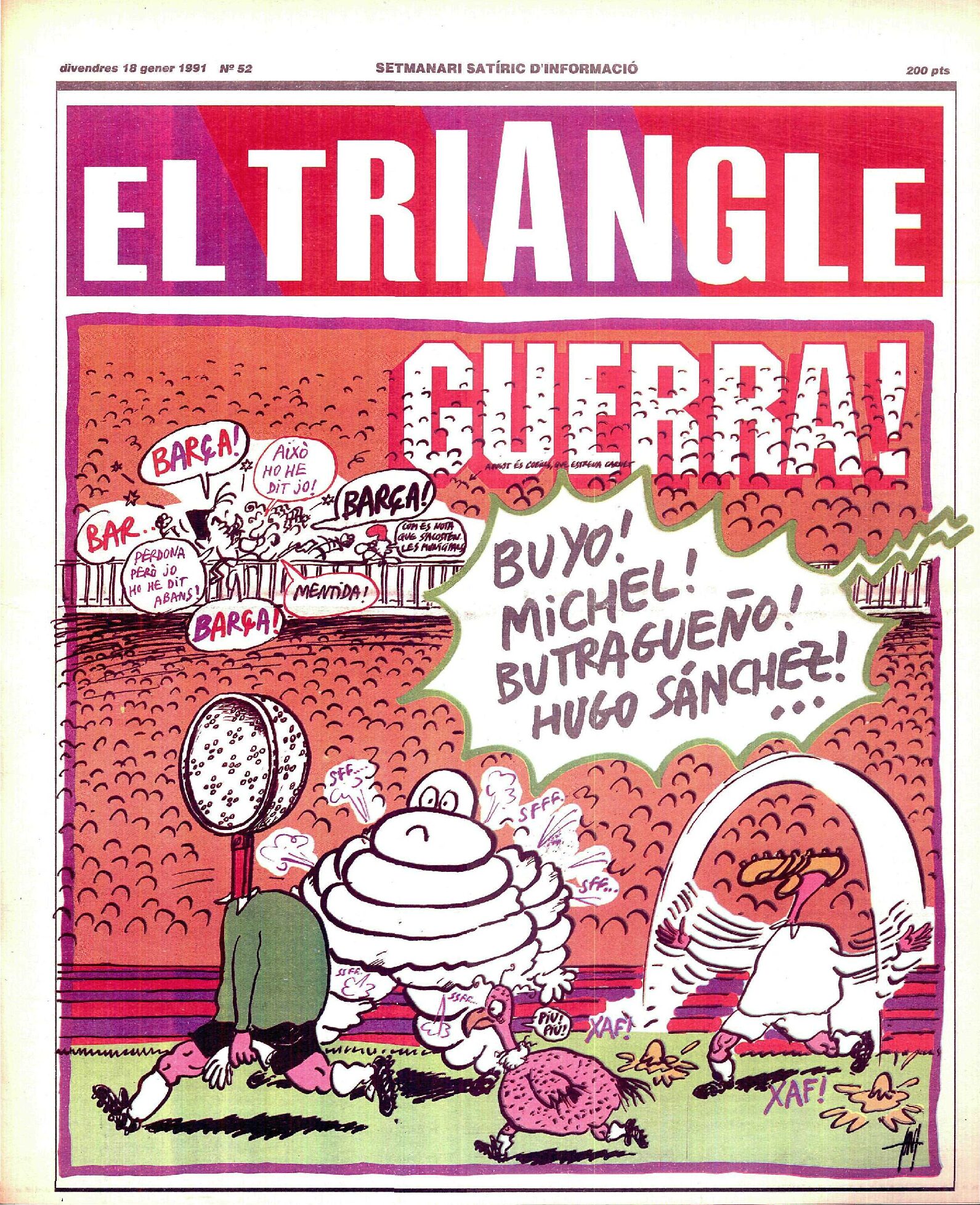 Guerra!