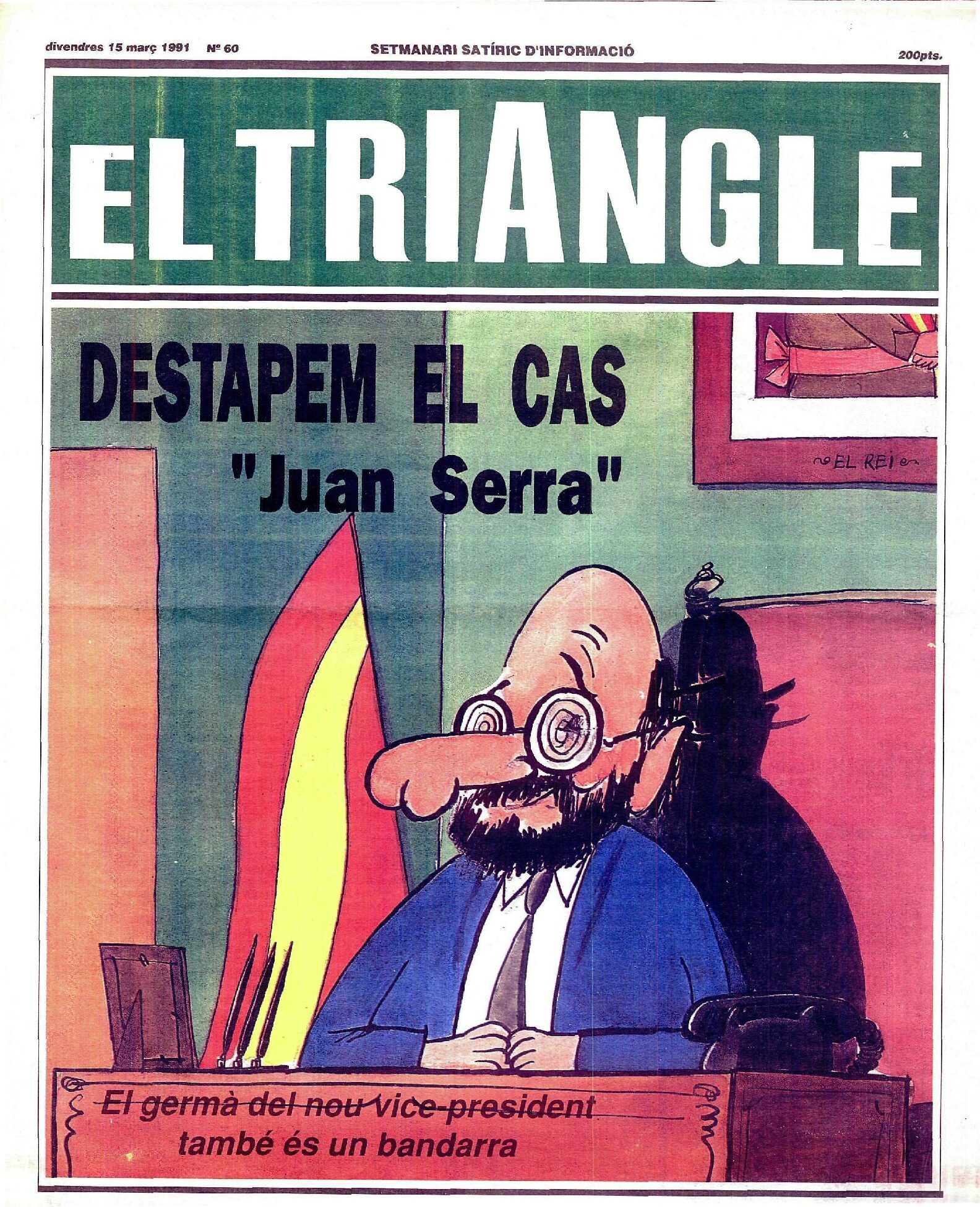 Destapem el cas "Juan Serra"