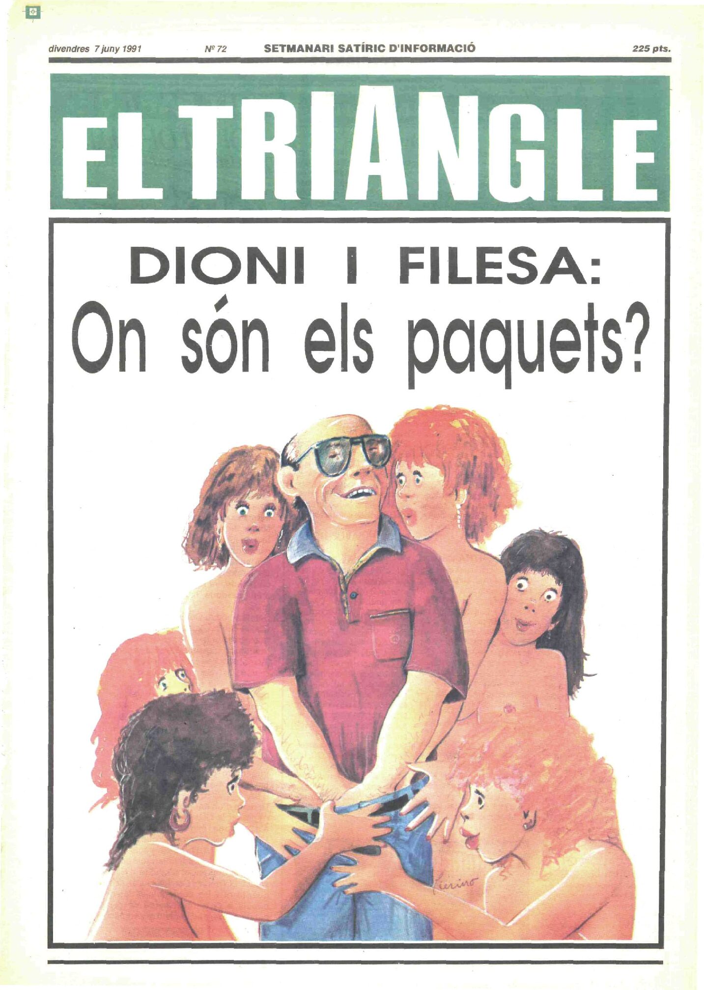 Dioni i Filesa: On són els paquets?