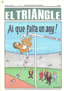 Ai que falta un any!